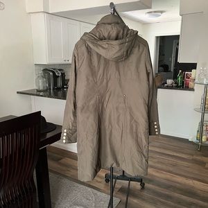 New York & Company - Hooded Puff Coat (Size: Large)